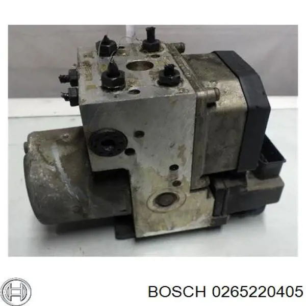 0265220405 Bosch блок управления абс (abs гидравлический)