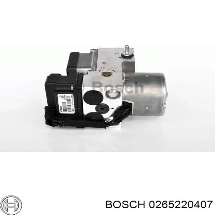Блок управления АБС (ABS) гидравлический Bosch 0265220407