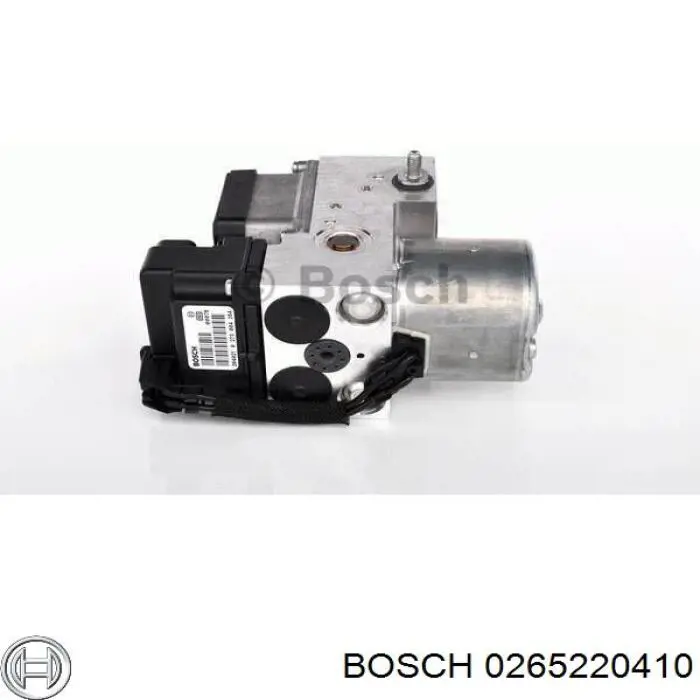 Блок управления АБС (ABS) гидравлический Bosch 0265220410