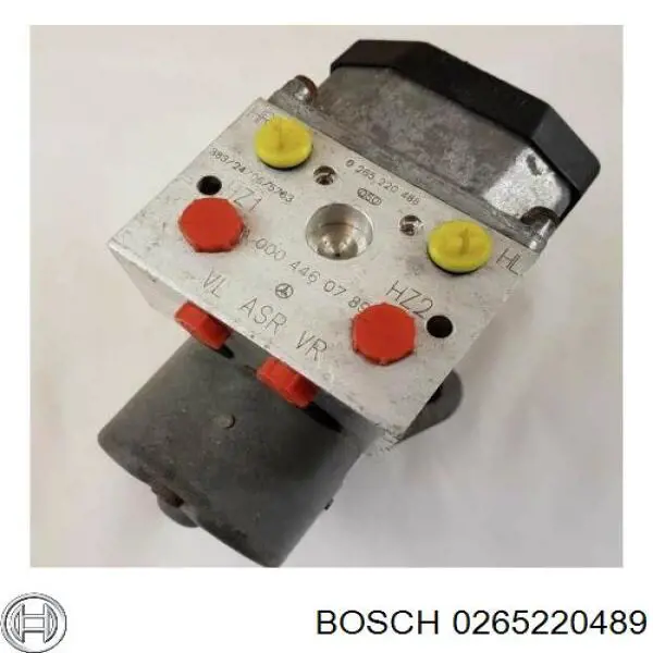 Unidade hidráulico de controlo ABS para Mercedes Sprinter I 3-t 903