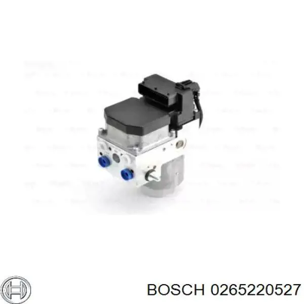 Блок управления АБС (ABS) гидравлический Bosch 0265220527