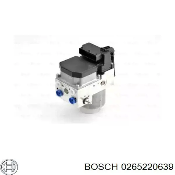 0265220639 Bosch блок управления абс (abs гидравлический)