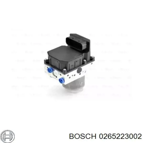 Блок управления АБС (ABS) гидравлический Bosch 0265223002