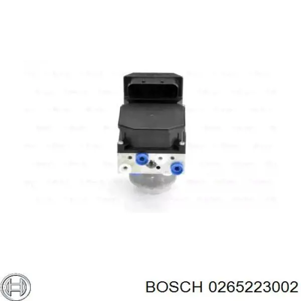 Módulo hidráulico ABS 0265223002 Bosch