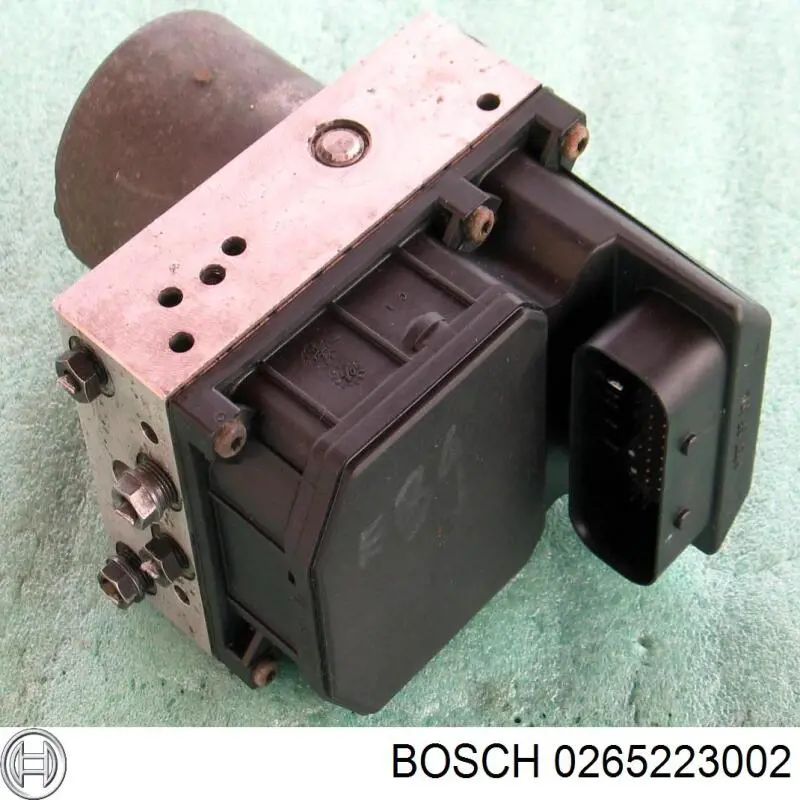 0265223002 Bosch Блок ABS гидравлический