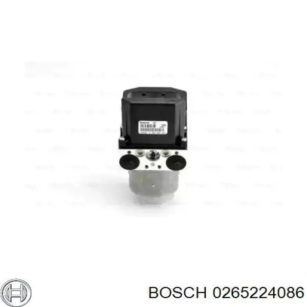 0004465789 Mercedes Блок ABS гидравлический