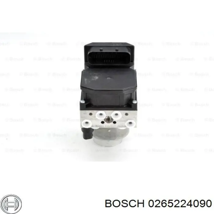 Блок управления АБС (ABS) гидравлический Bosch 0265224090