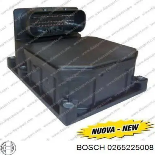  Unidade hidráulico de controlo ABS BMW 7 sedan (E65, E66, E67) (2001 - 2008) 