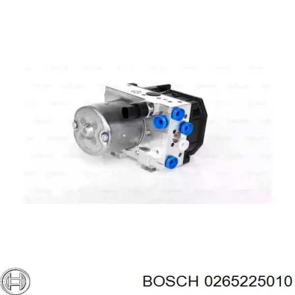 0265225010 Bosch unidade hidráulico de controlo abs