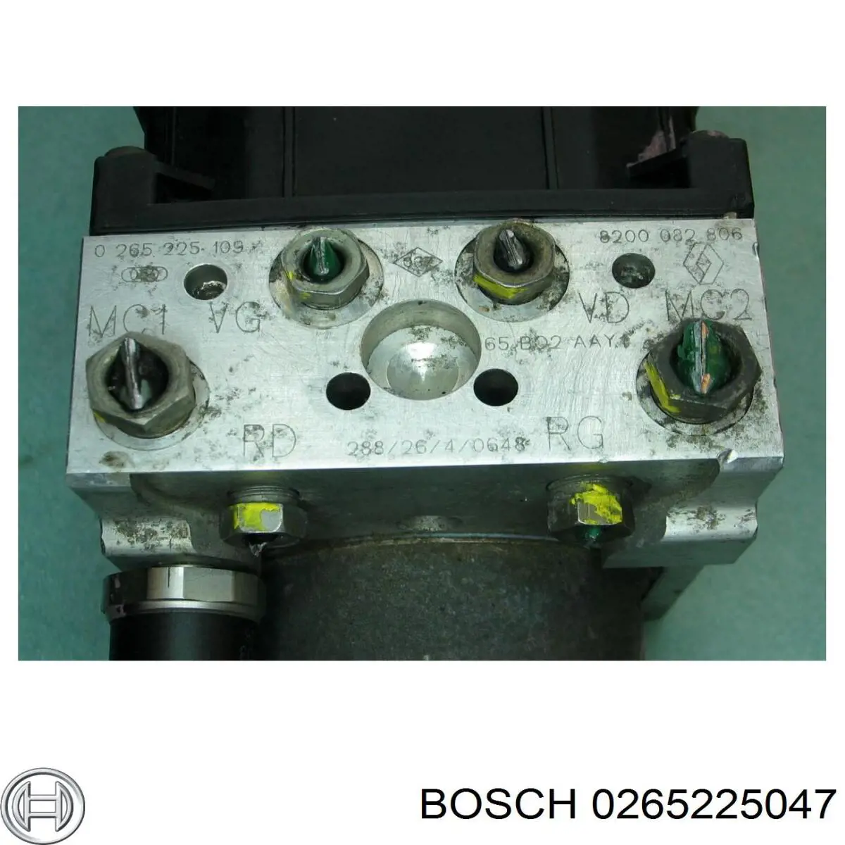 Блок АБС 0265225047 Bosch