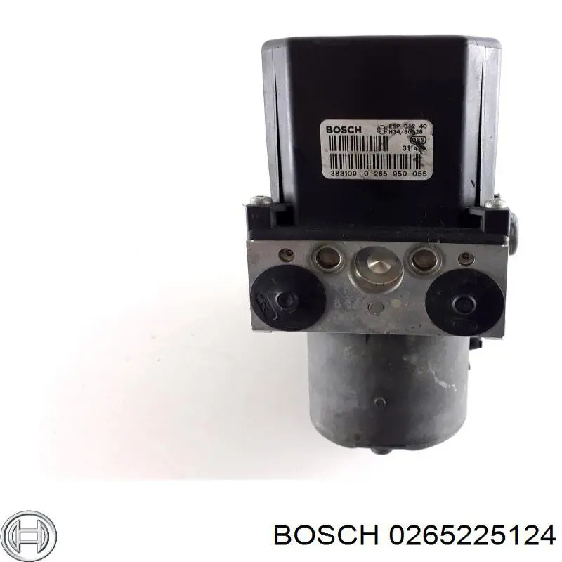 Гидроблок АБС Bosch 0265225124 цена, от 81.74 USD