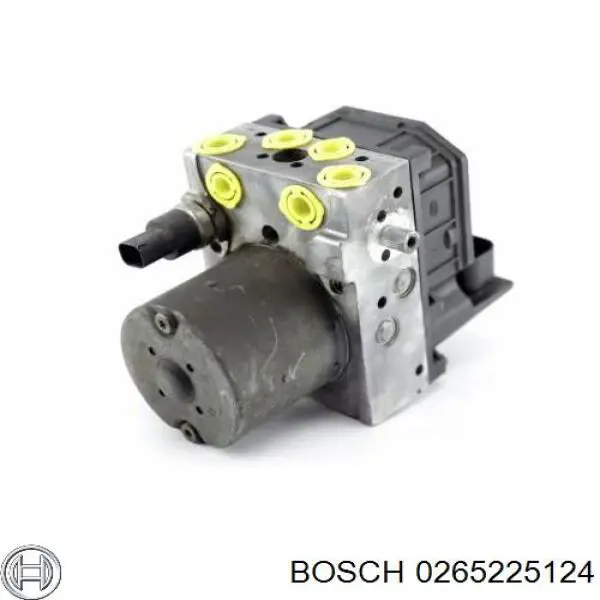 Купить 0265225124 Bosch Блок управления ABS