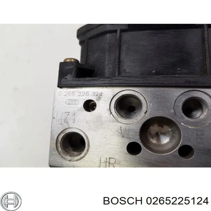 0265225124 Bosch Блок ABS гидравлический
