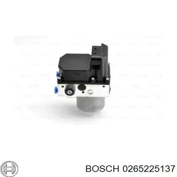 Блок управления АБС (ABS) гидравлический Bosch 0265225137
