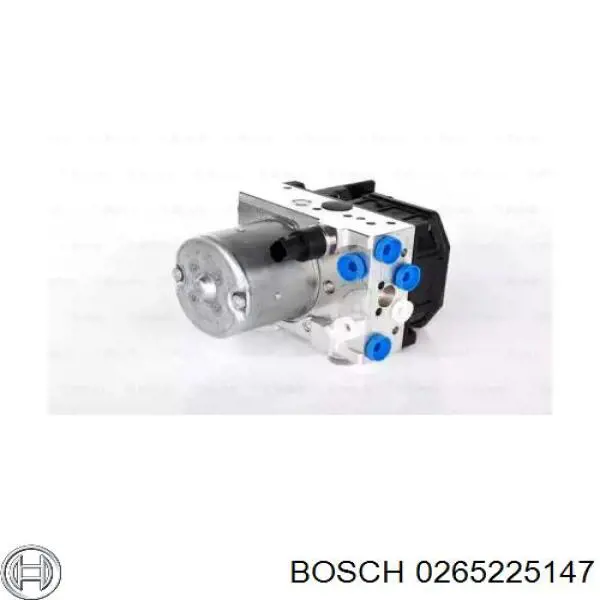 Блок управления АБС (ABS) гидравлический Bosch 0265225147
