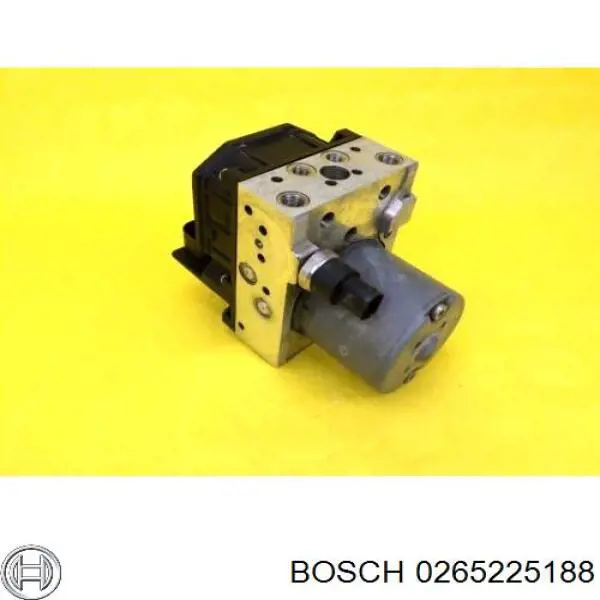 Гидроблок АБС Bosch 0265225188 цена, от 72.30 USD