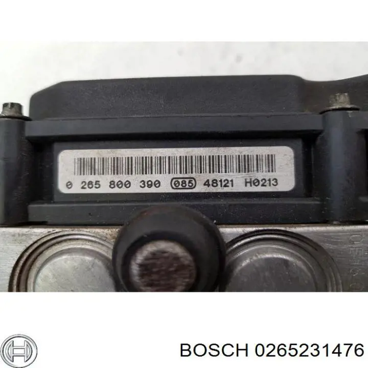 Гидроблок АБС Bosch 0265231476 цена, от 115.42 USD