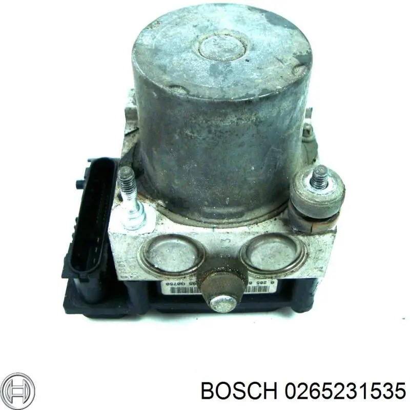 Блок управления АБС (ABS) гидравлический 0265231535 Bosch