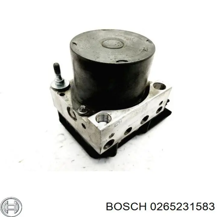 0265231583 Bosch Блок ABS гидравлический