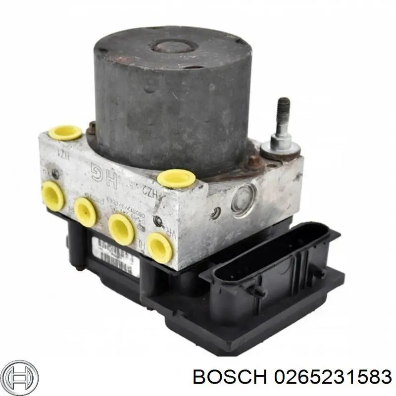 Гидроблок АБС Bosch 0265231583 цена, от 28.12 USD