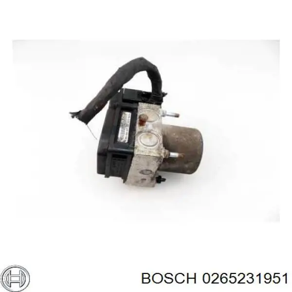 Гидроблок АБС Bosch 0265231951 цена, от 11.29 USD