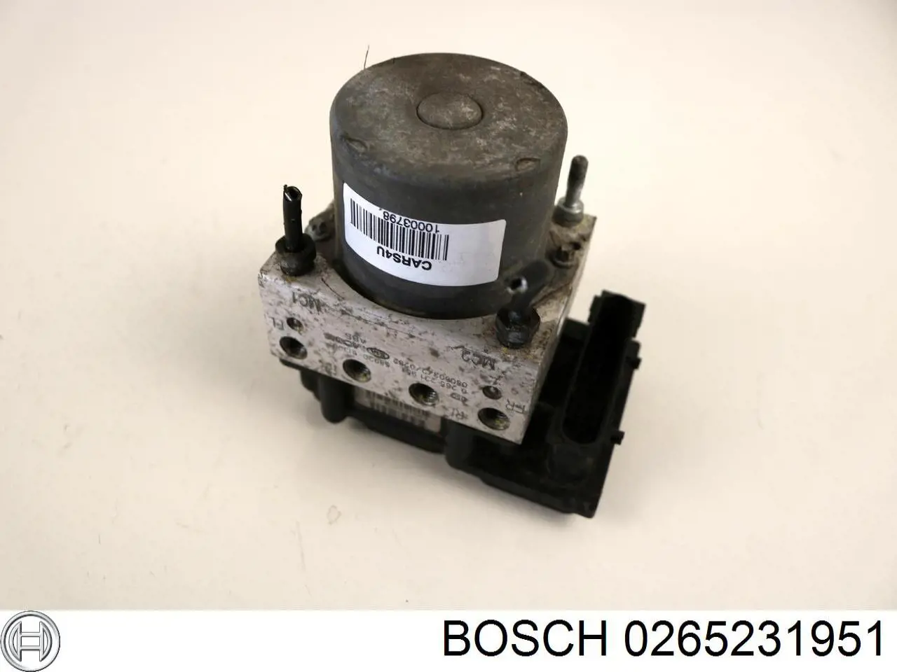 0265231951 Bosch Блок ABS гидравлический
