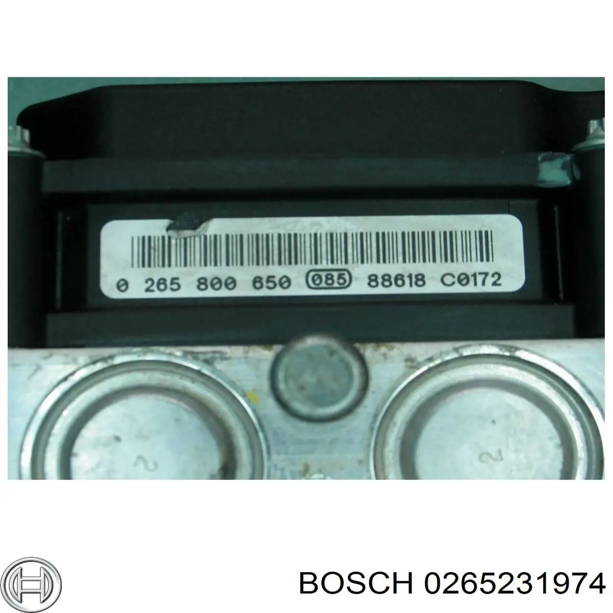 0265231974 Bosch Блок ABS гидравлический