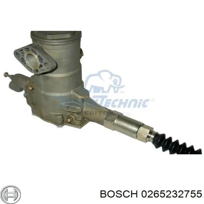 Насос АБС (ABS) главного тормозного цилиндра 0265232755 Bosch