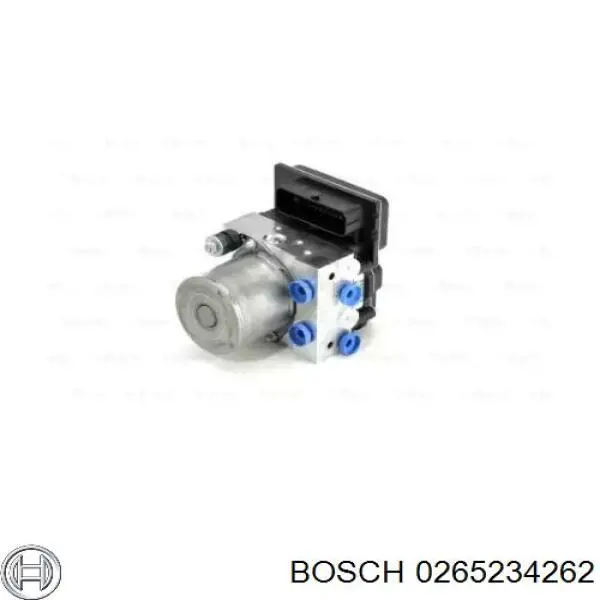 Блок управления АБС (ABS) гидравлический Bosch 0265234262