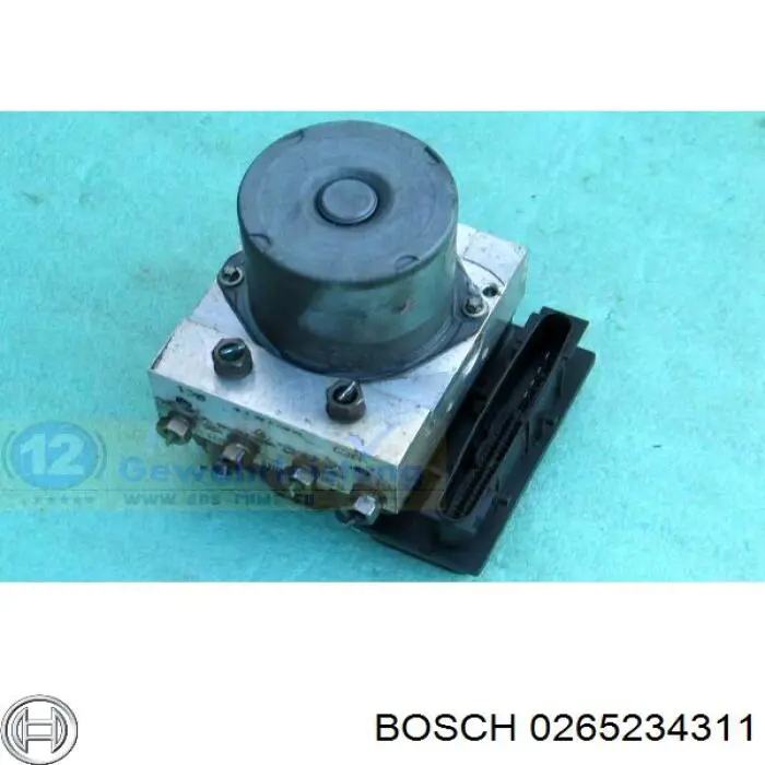 0265234311 Bosch unidade hidráulico de controlo abs