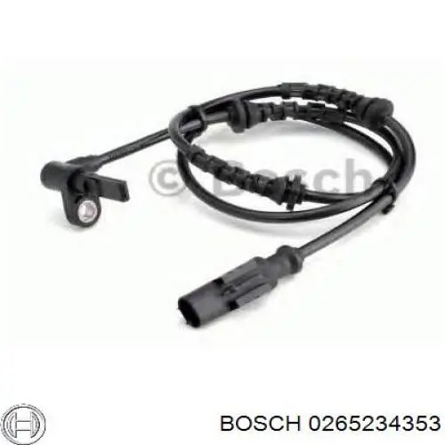 Датчик АБС (ABS) передний 0265234353 Bosch