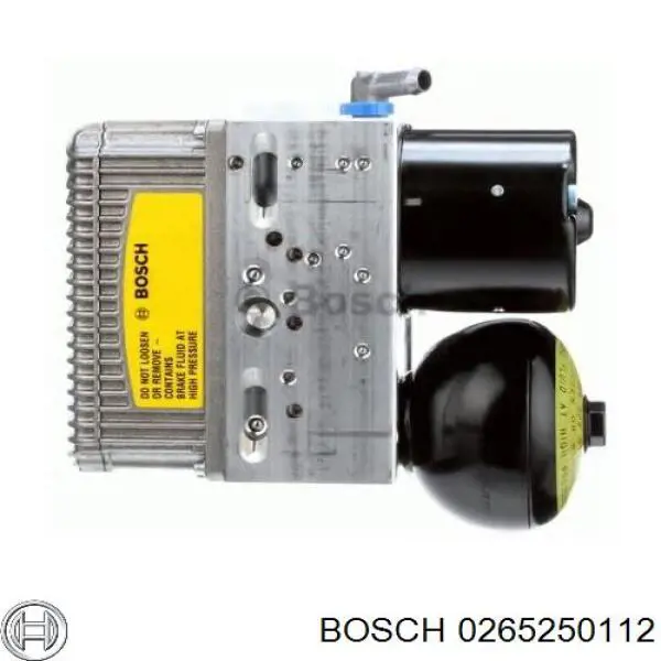 0265250112 Bosch 