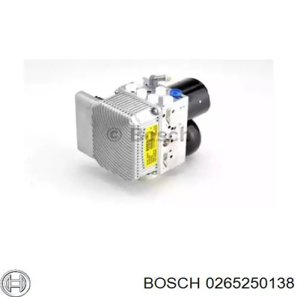 Гидроблок АБС Bosch 0265250138 цена, от 230.60 USD