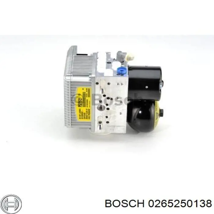 Блок управления АБС (ABS) гидравлический Bosch 0265250138