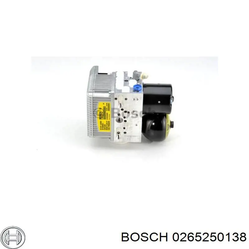 0265250138 Bosch Блок ABS гидравлический