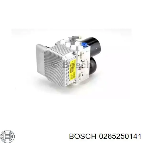 Блок управления АБС (ABS) гидравлический Bosch 0265250141