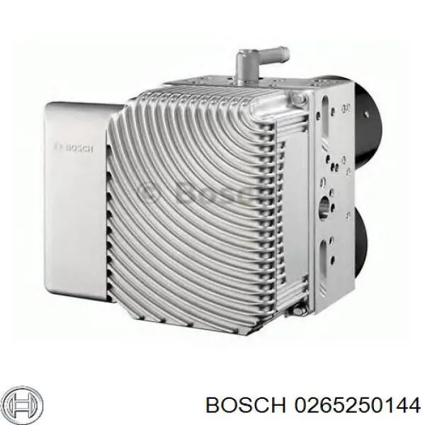 Блок управления АБС (ABS) гидравлический Bosch 0265250144