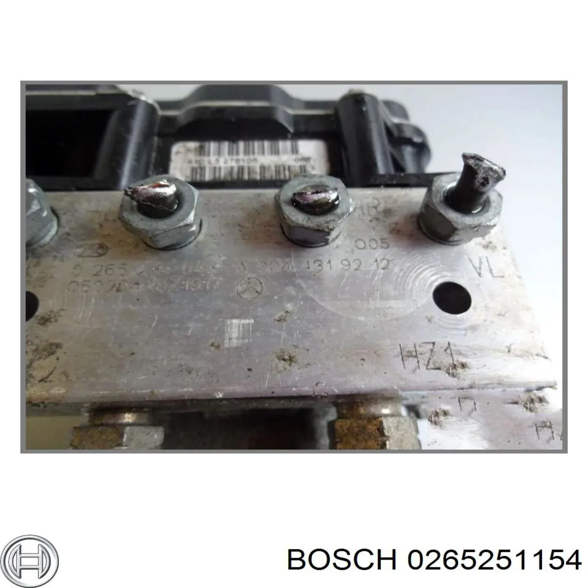 0265251154 Bosch Блок ABS гидравлический
