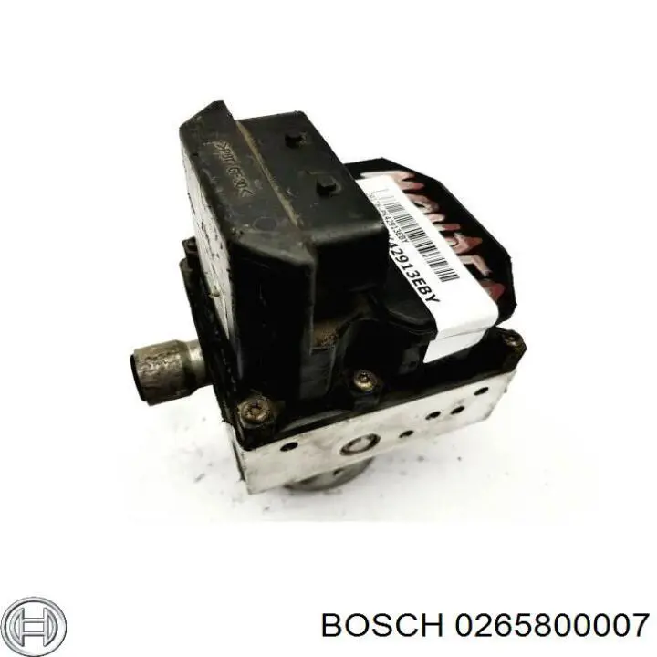 Блок управления АБС (ABS) гидравлический 0265800007 Bosch