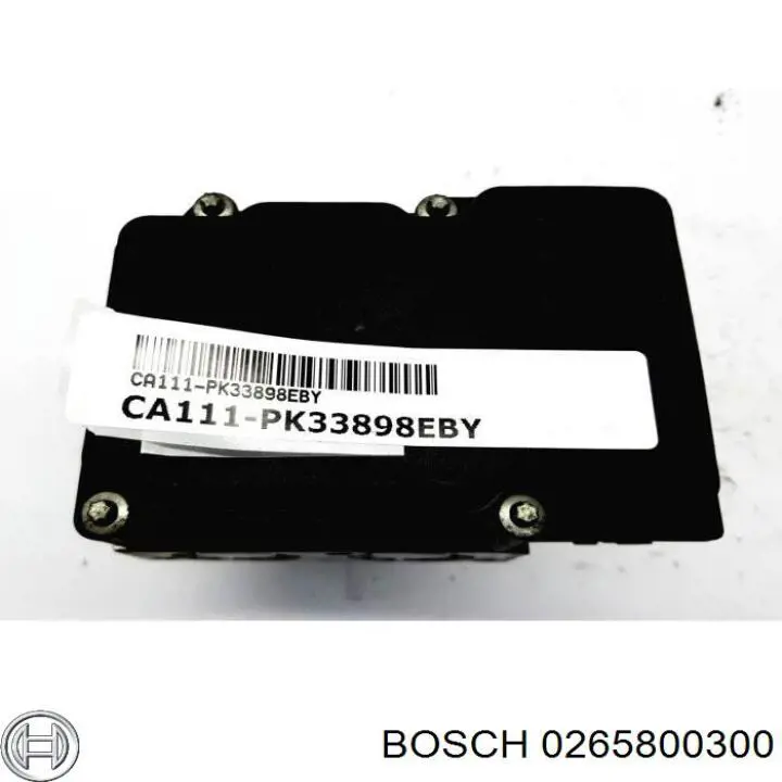 0265800300 Bosch Блок ABS гидравлический