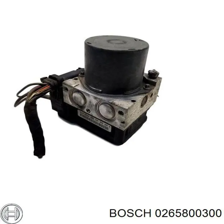 0265800300 Bosch unidade hidráulico de controlo abs