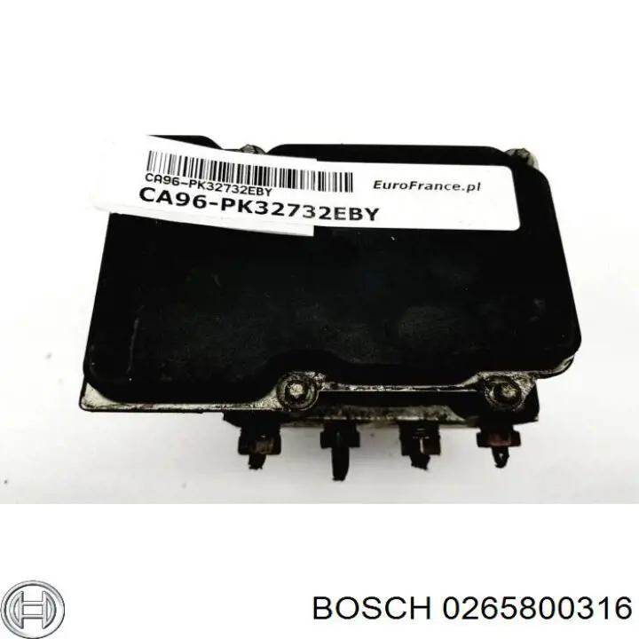 Купить 0265800316 Bosch Насос АБС (ABS) главного тормозного цилиндра