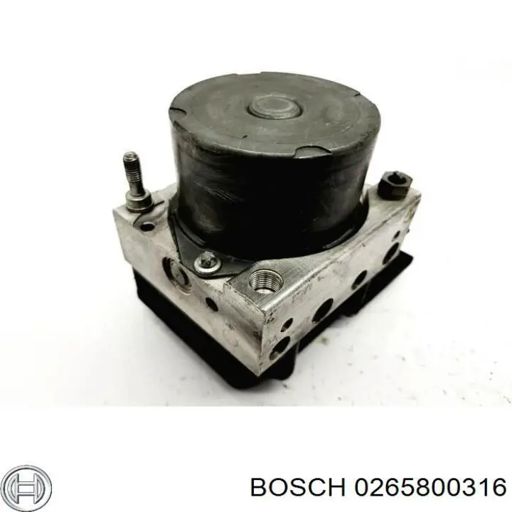 0265800316 Bosch Насос АБС (ABS) главного тормозного цилиндра
