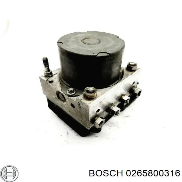 Насос АБС (ABS) главного тормозного цилиндра Bosch 0265800316 цена, от 44.34 USD