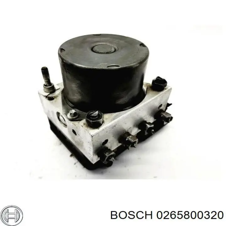 Блок управления АБС (ABS) гидравлический 0265800320 Bosch