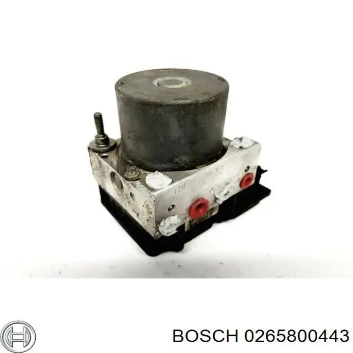 0265800443 Bosch Блок ABS гидравлический