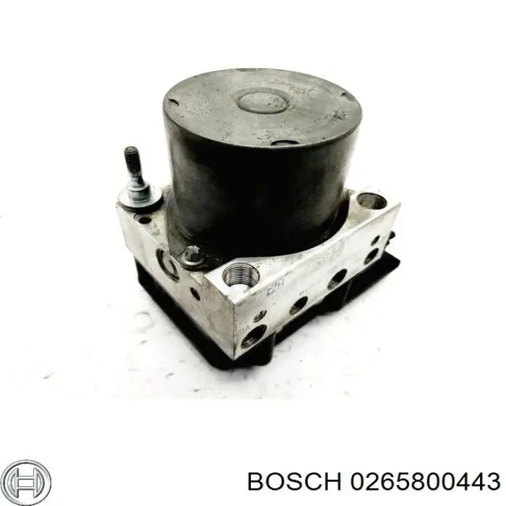Гидроблок АБС Bosch 0265800443 цена, от 33.39 USD