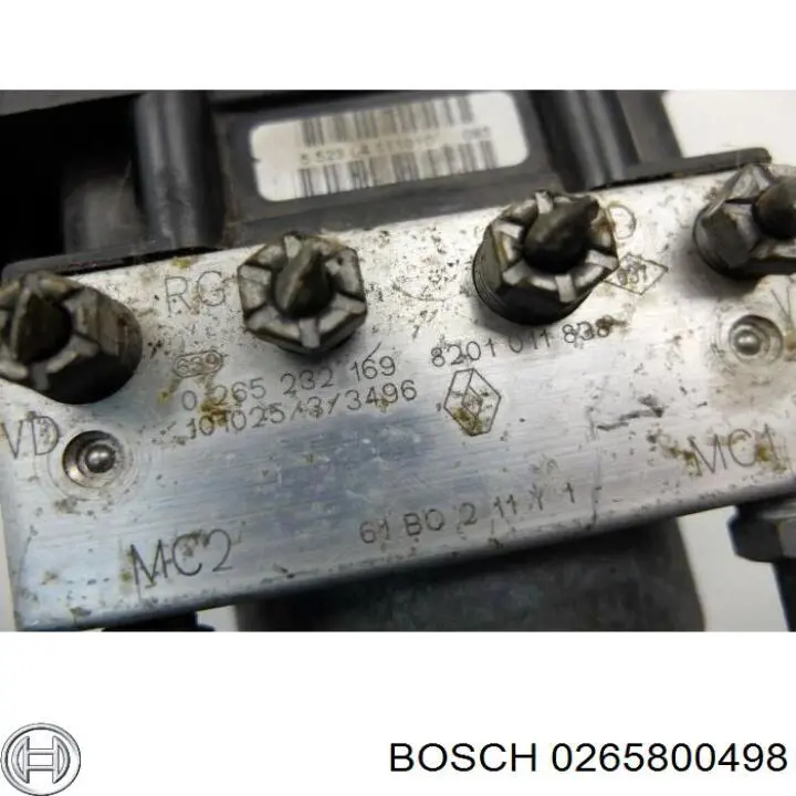 Купить 265232169 Bosch Блок управления АБС
