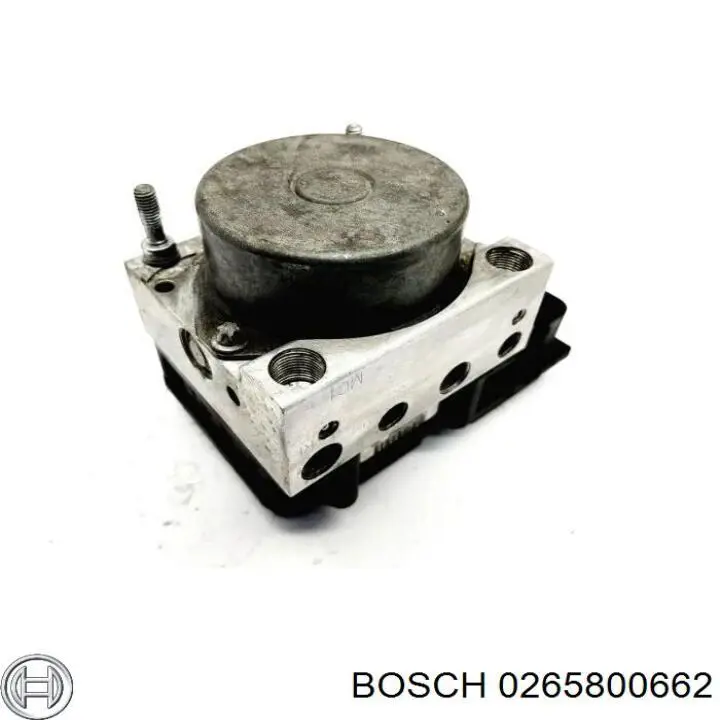 0265800662 Bosch unidade hidráulico de controlo abs