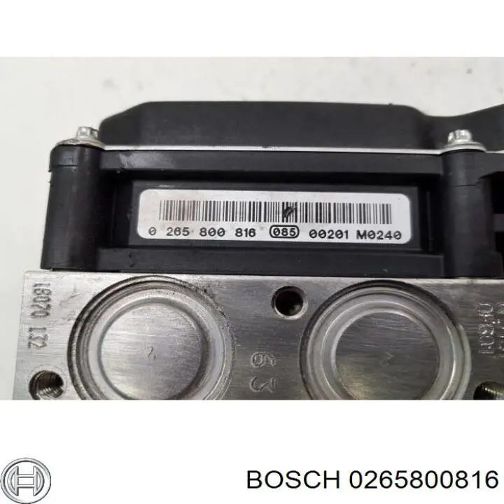 0265800816 Bosch Блок ABS гидравлический
